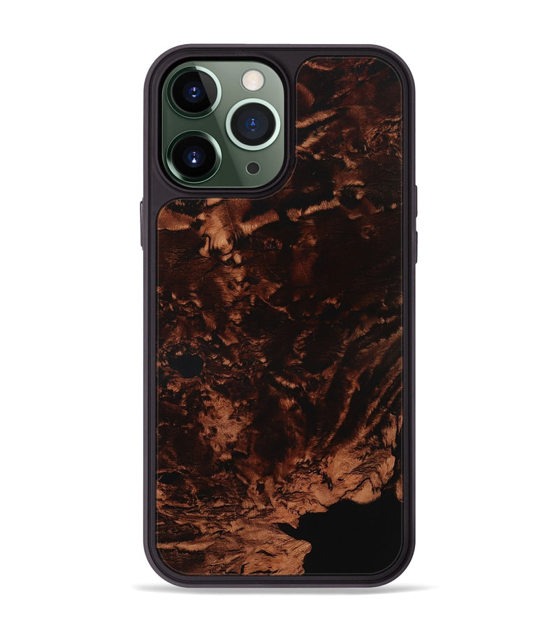 iPhone 13 Pro Max Wood Phone Case - Angelia (Wood Burl, 799839)