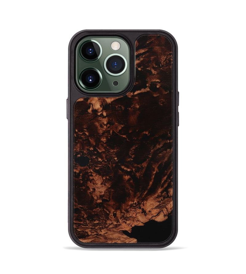 iPhone 13 Pro Wood Phone Case - Angelia (Wood Burl, 799839)