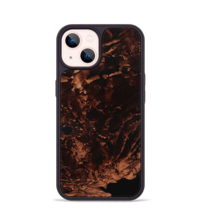 iPhone 14 Wood Phone Case - Angelia (Wood Burl, 799839)