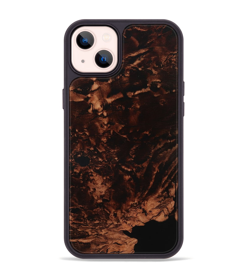 iPhone 14 Plus Wood Phone Case - Angelia (Wood Burl, 799839)
