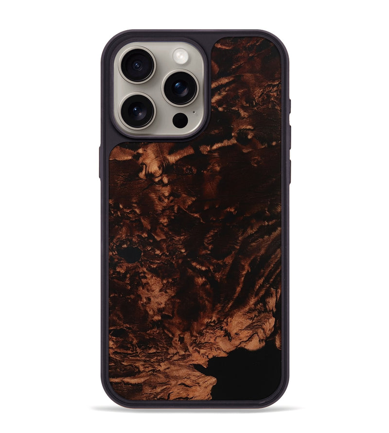 iPhone 15 Pro Max Wood Phone Case - Angelia (Wood Burl, 799839)