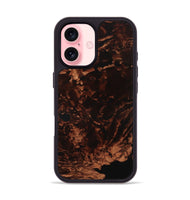 iPhone 16 Wood Phone Case - Angelia (Wood Burl, 799839)