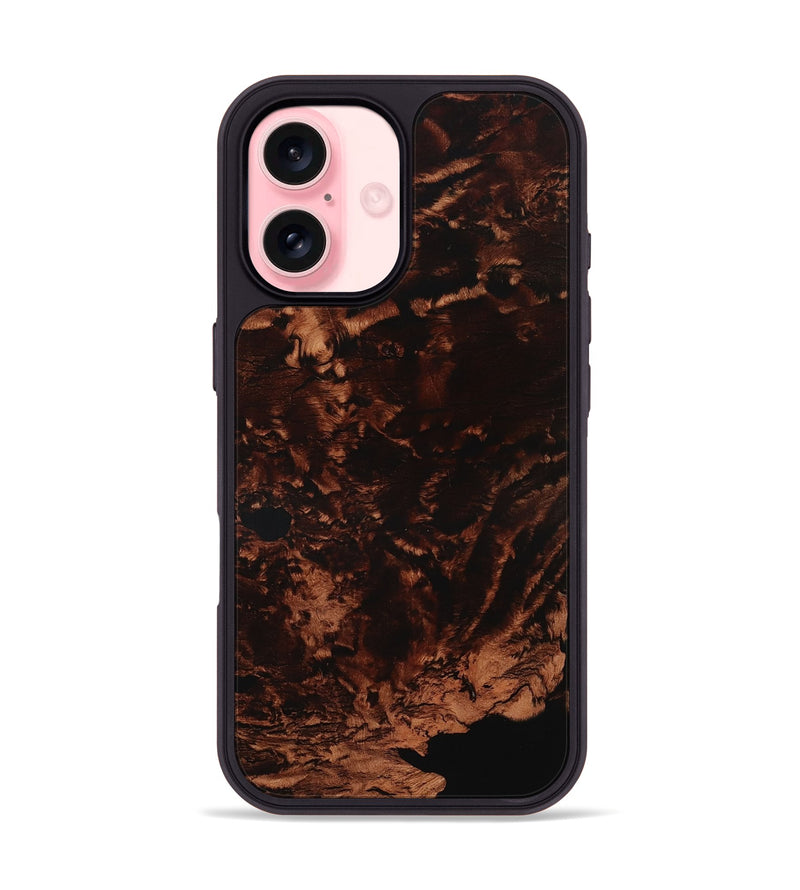 iPhone 16 Wood Phone Case - Angelia (Wood Burl, 799839)