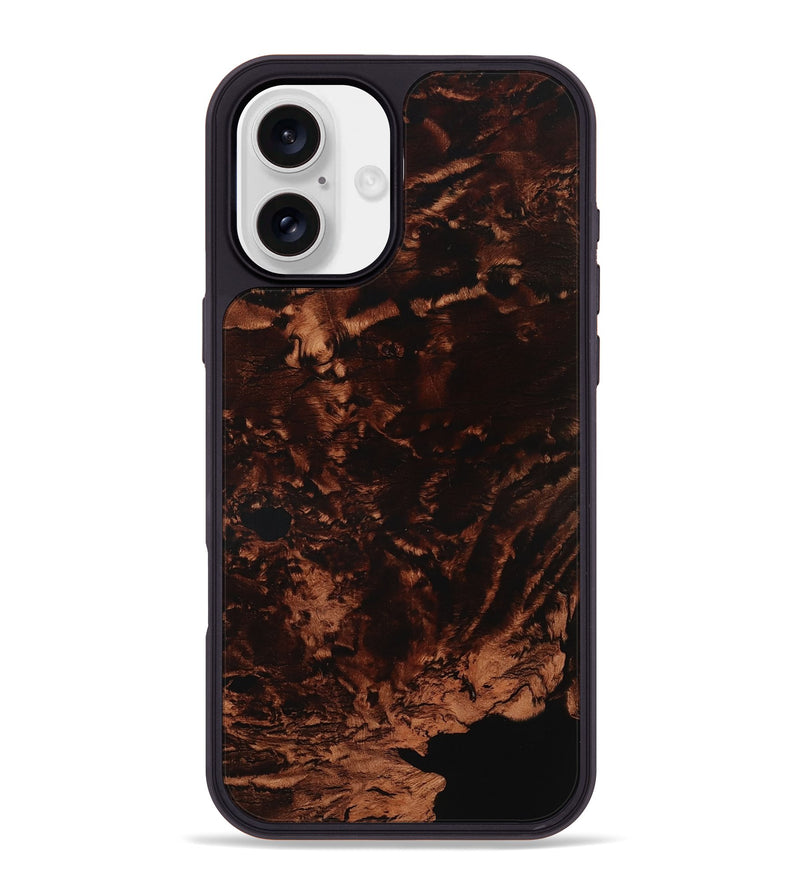 iPhone 16 Plus Wood Phone Case - Angelia (Wood Burl, 799839)