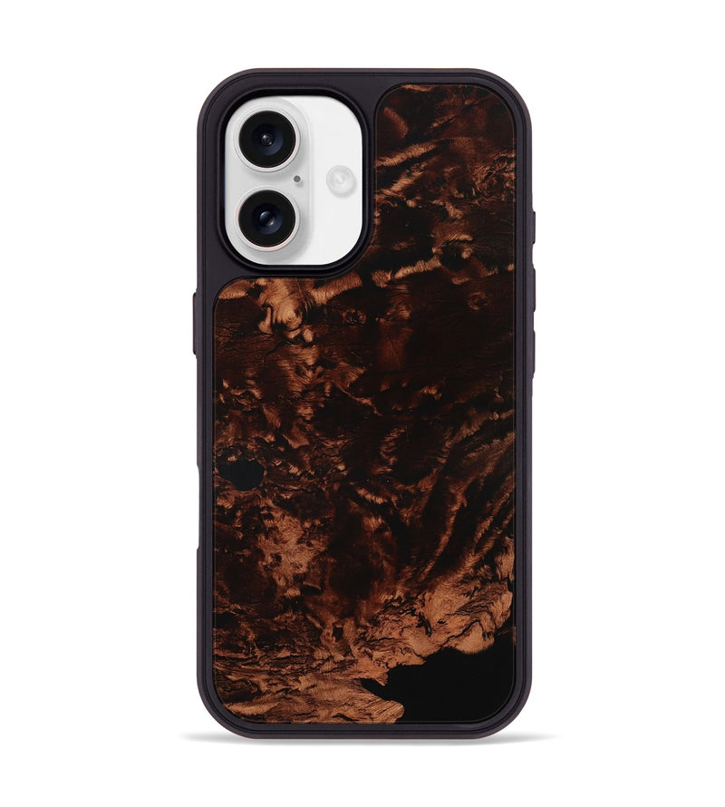 iPhone 17 Wood Phone Case - Angelia (Wood Burl, 799839)