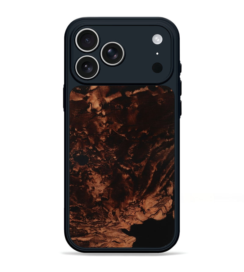 iPhone 17 Pro Max Wood Phone Case - Angelia (Wood Burl, 799839)