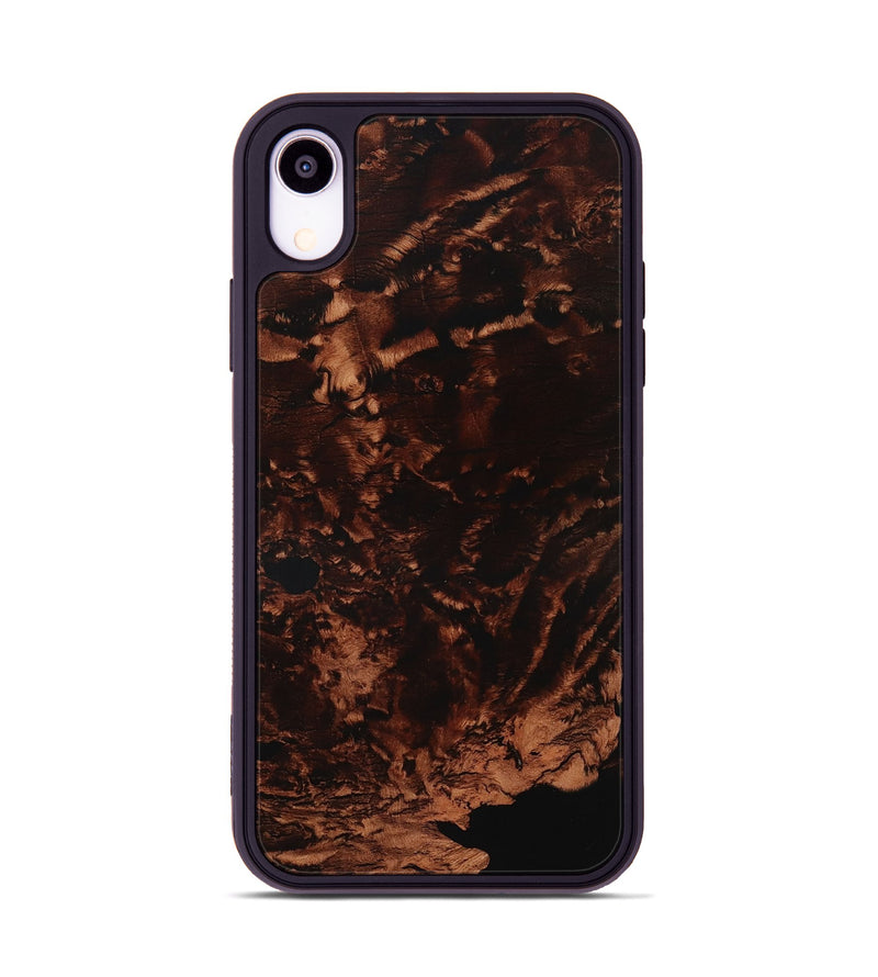 iPhone Xr Wood Phone Case - Angelia (Wood Burl, 799839)