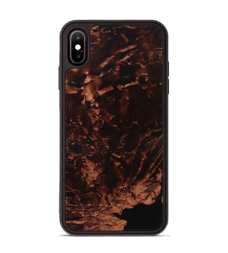 iPhone Xs Max Wood Phone Case - Angelia (Wood Burl, 799839)