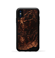 iPhone Xs Wood Phone Case - Angelia (Wood Burl, 799839)