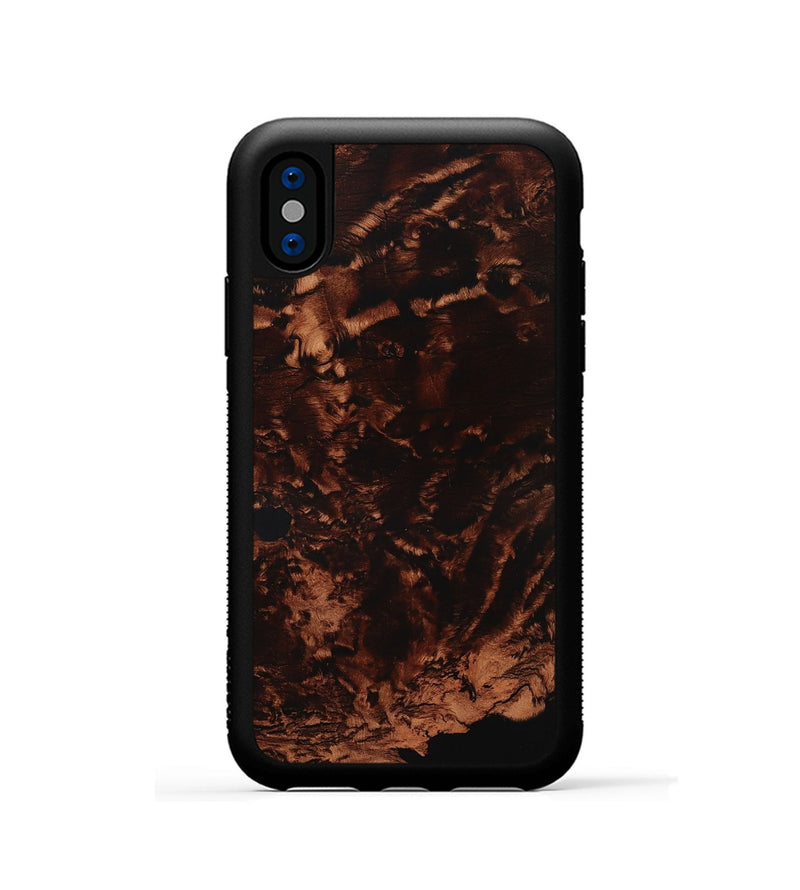 iPhone Xs Wood Phone Case - Angelia (Wood Burl, 799839)