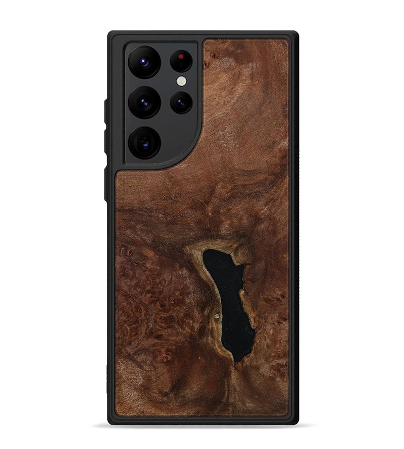 Galaxy S22 Ultra Wood Phone Case - Murray (Wood Burl, 799840)