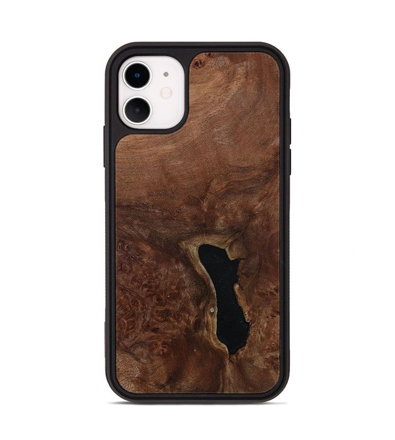 iPhone 11 Wood Phone Case - Murray (Wood Burl, 799840)