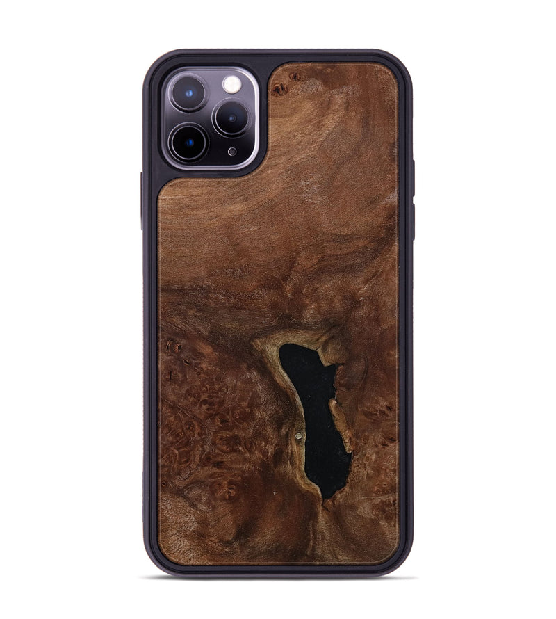 iPhone 11 Pro Max Wood Phone Case - Murray (Wood Burl, 799840)