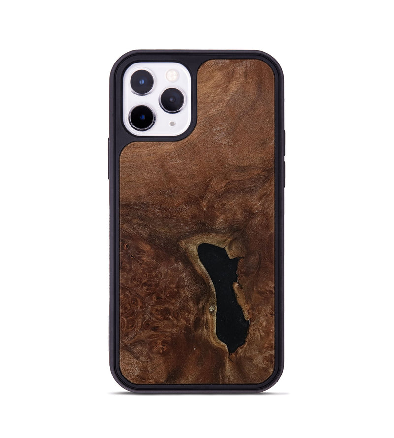 iPhone 11 Pro Wood Phone Case - Murray (Wood Burl, 799840)