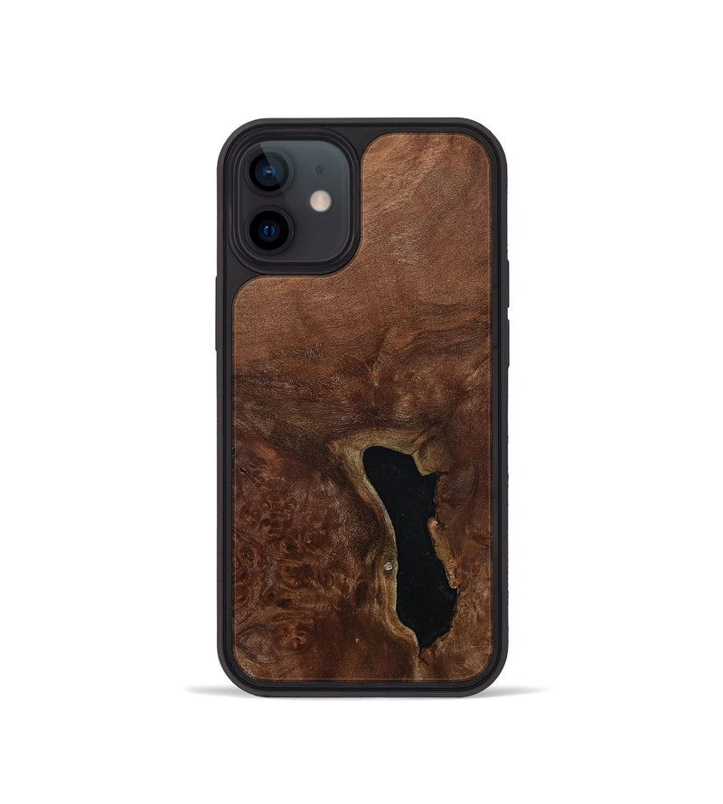 iPhone 12 mini Wood Phone Case - Murray (Wood Burl, 799840)