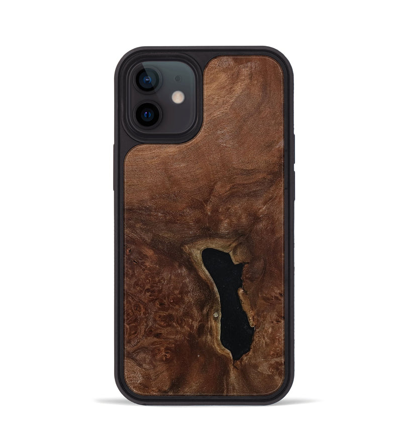 iPhone 12 Wood Phone Case - Murray (Wood Burl, 799840)