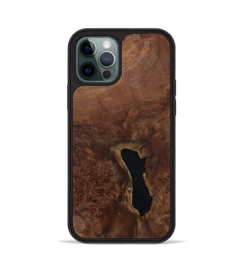 iPhone 12 Pro Wood Phone Case - Murray (Wood Burl, 799840)