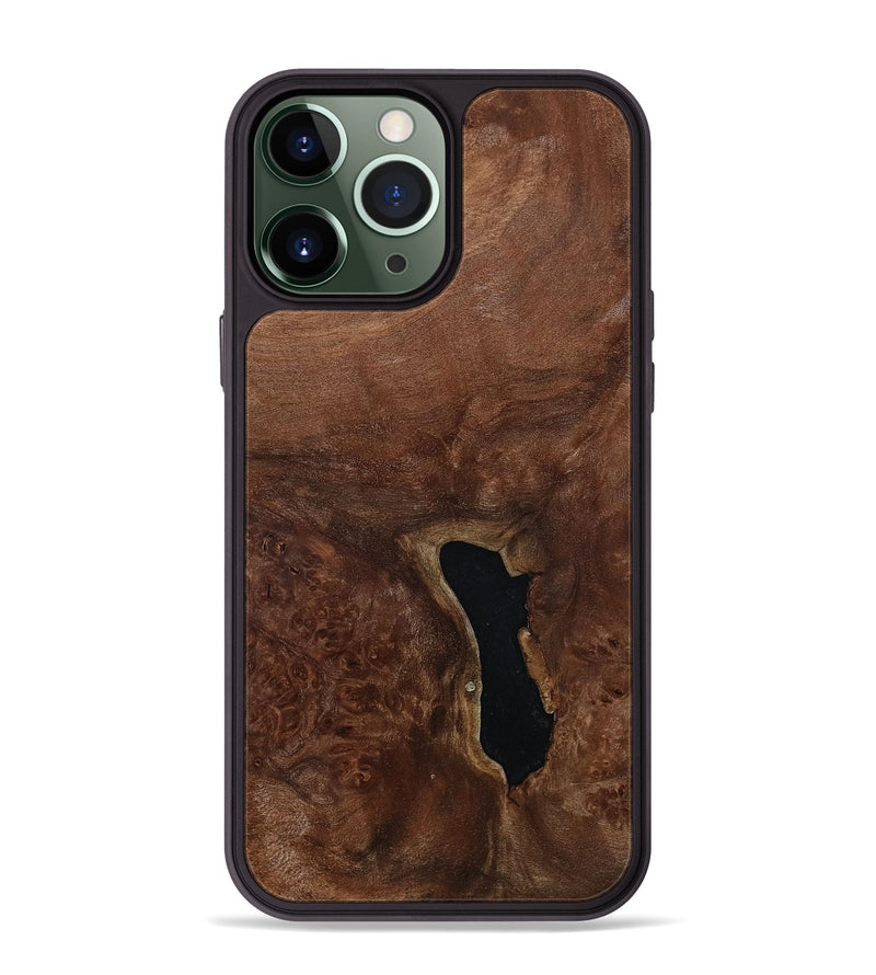 iPhone 13 Pro Max Wood Phone Case - Murray (Wood Burl, 799840)