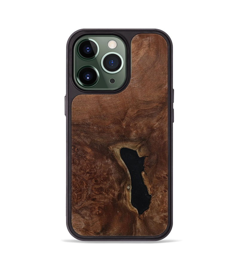 iPhone 13 Pro Wood Phone Case - Murray (Wood Burl, 799840)