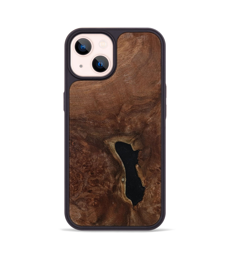 iPhone 14 Wood Phone Case - Murray (Wood Burl, 799840)