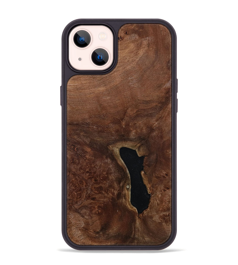 iPhone 14 Plus Wood Phone Case - Murray (Wood Burl, 799840)