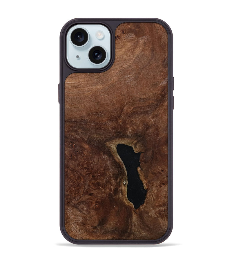 iPhone 15 Plus Wood Phone Case - Murray (Wood Burl, 799840)