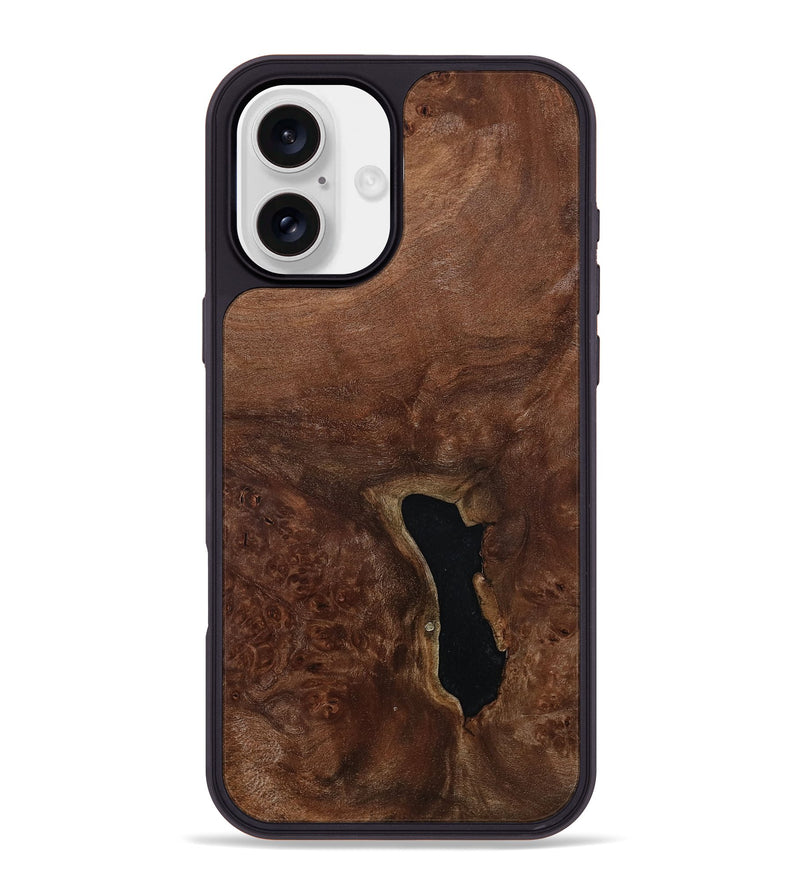 iPhone 16 Plus Wood Phone Case - Murray (Wood Burl, 799840)
