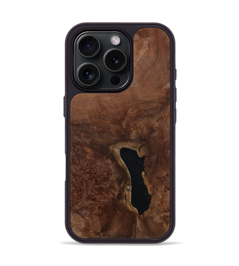 iPhone 16 Pro Wood Phone Case - Murray (Wood Burl, 799840)