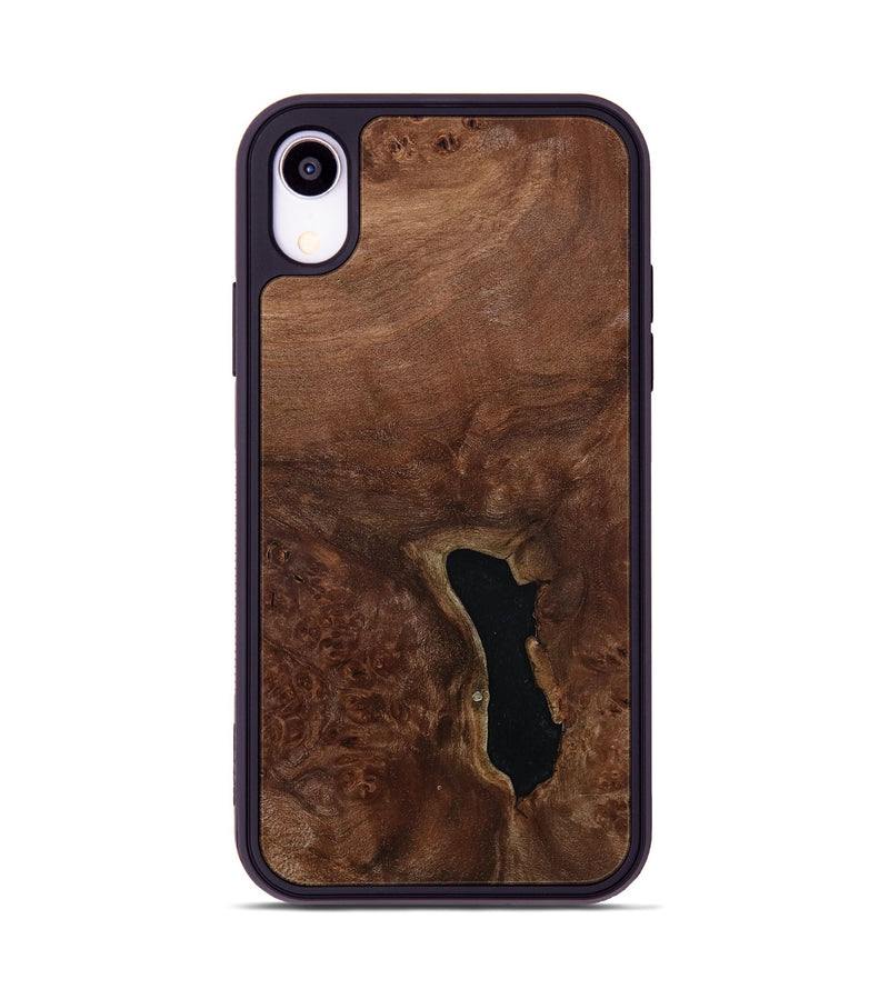 iPhone Xr Wood Phone Case - Murray (Wood Burl, 799840)