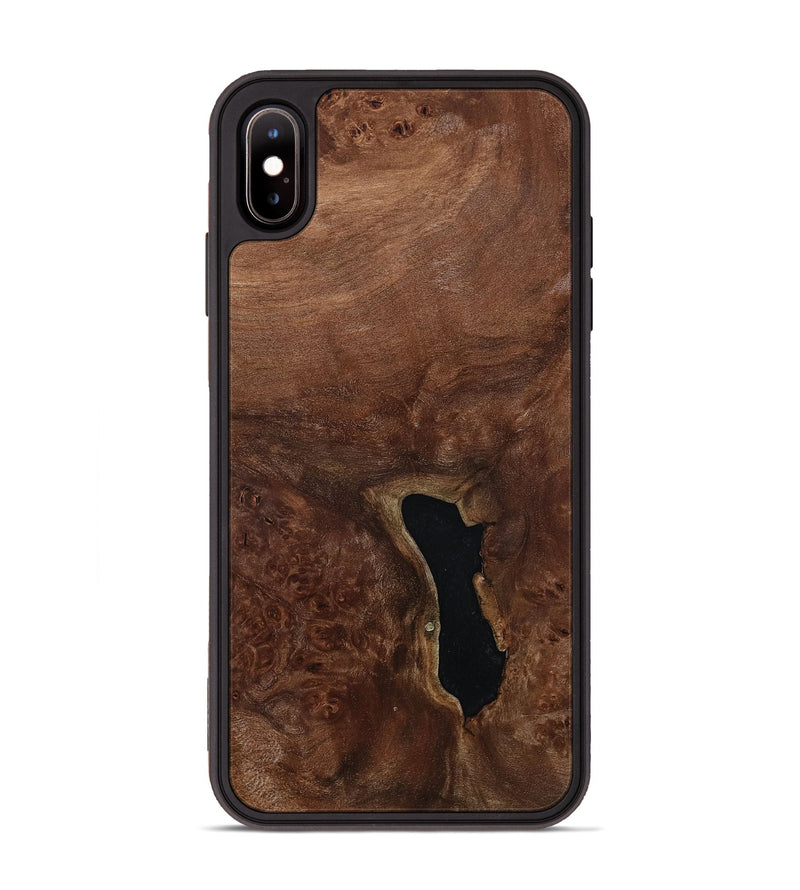 iPhone Xs Max Wood Phone Case - Murray (Wood Burl, 799840)