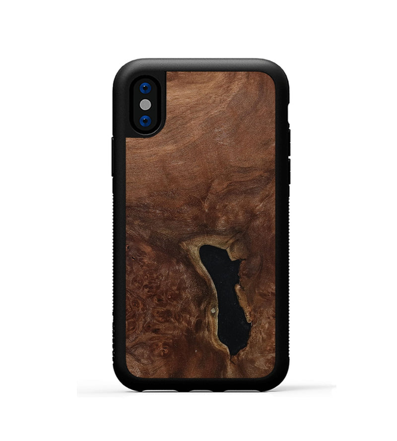 iPhone Xs Wood Phone Case - Murray (Wood Burl, 799840)