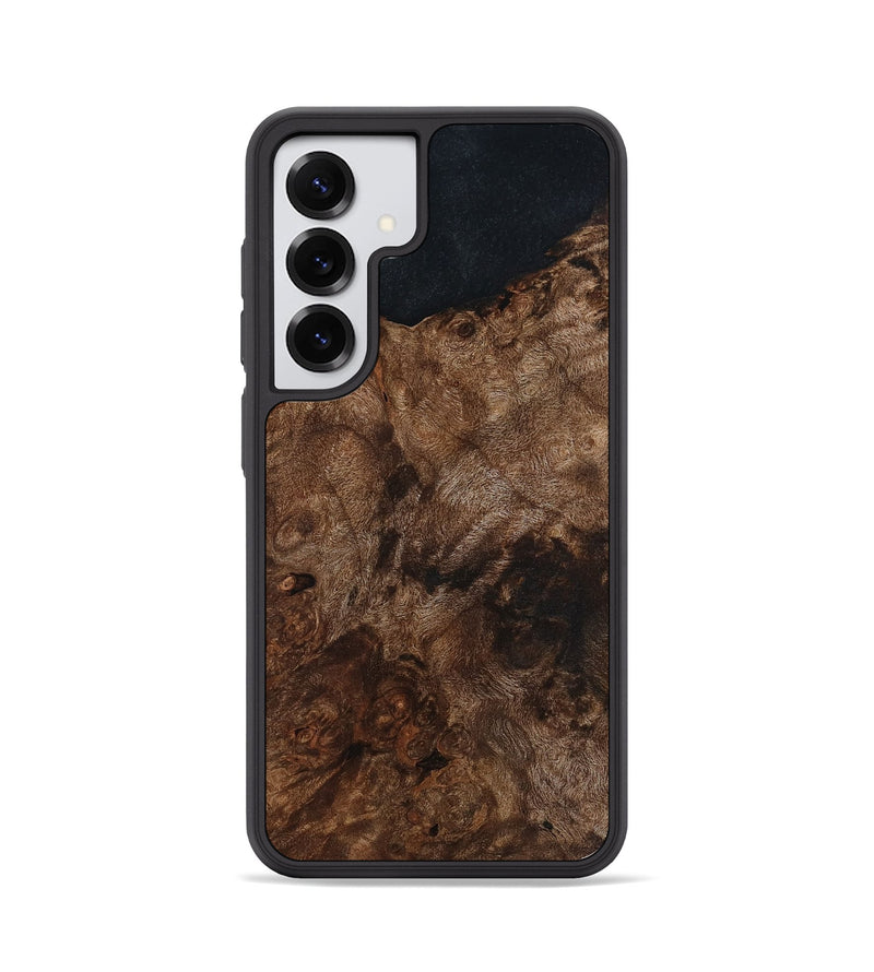 Galaxy S25 Wood Phone Case - Giana (Wood Burl, 799841)