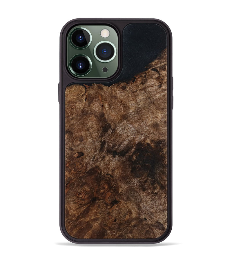 iPhone 13 Pro Max Wood Phone Case - Giana (Wood Burl, 799841)