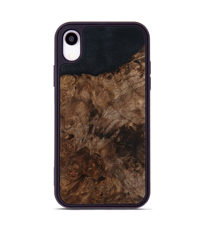 iPhone Xr Wood Phone Case - Giana (Wood Burl, 799841)