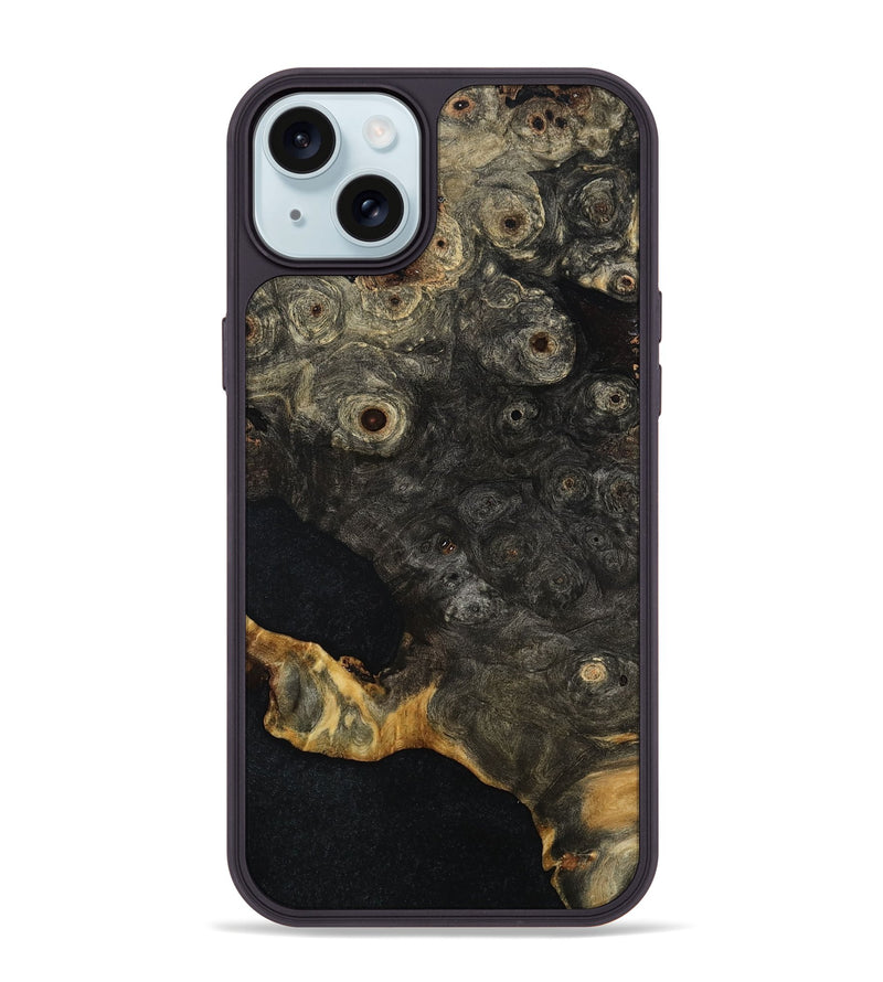 iPhone 15 Plus Wood Phone Case - Markus (Wood Burl, 799842)