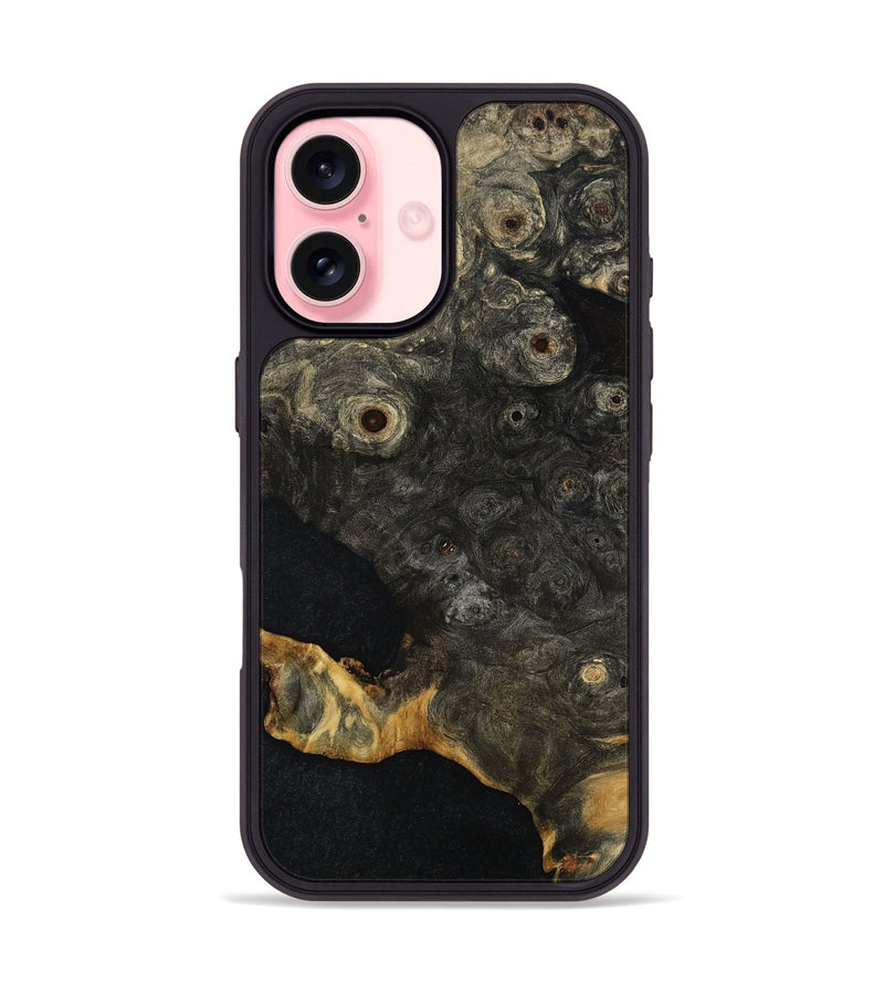 iPhone 16 Wood Phone Case - Markus (Wood Burl, 799842)