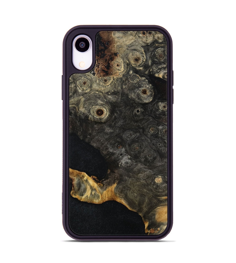 iPhone Xr Wood Phone Case - Markus (Wood Burl, 799842)