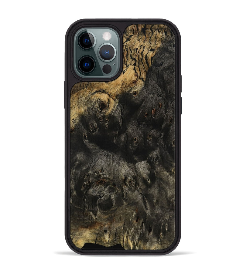 iPhone 12 Pro Max Wood Phone Case - Koa (Wood Burl, 799843)