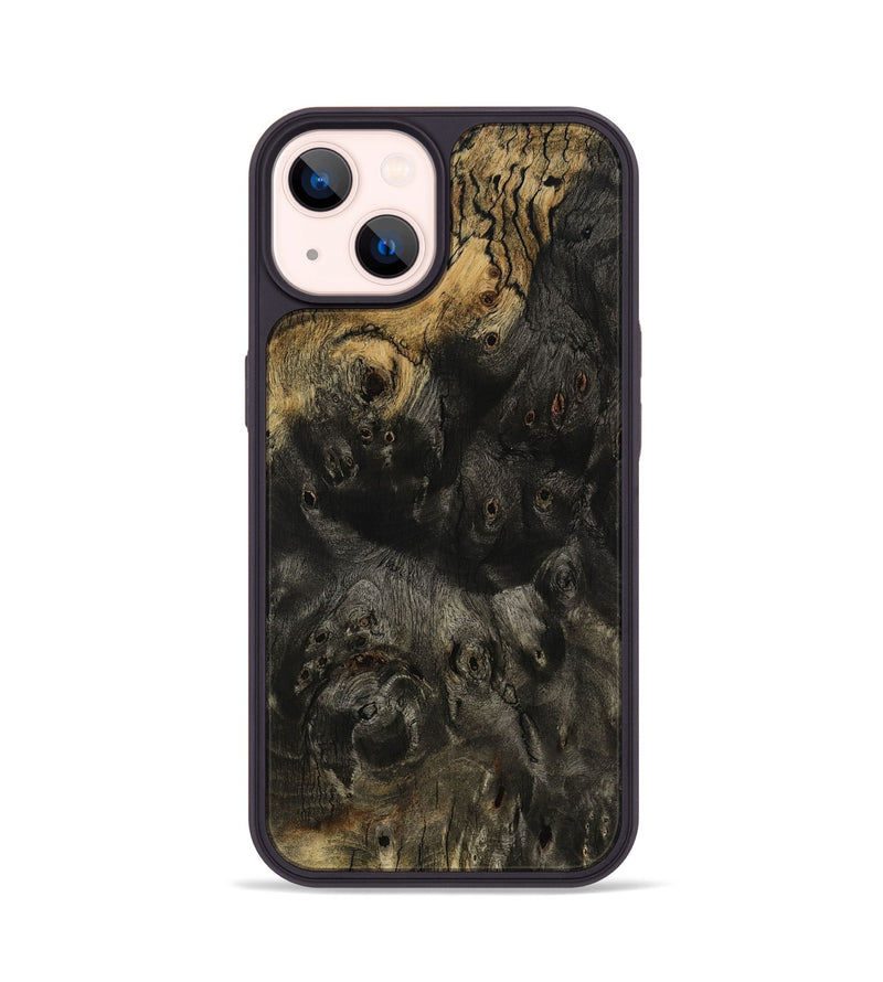iPhone 14 Wood Phone Case - Koa (Wood Burl, 799843)