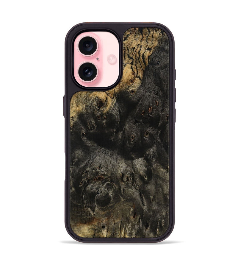 iPhone 16 Wood Phone Case - Koa (Wood Burl, 799843)