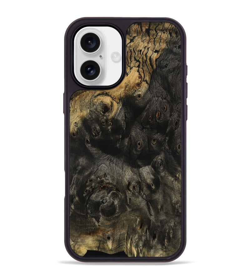 iPhone 16 Plus Wood Phone Case - Koa (Wood Burl, 799843)