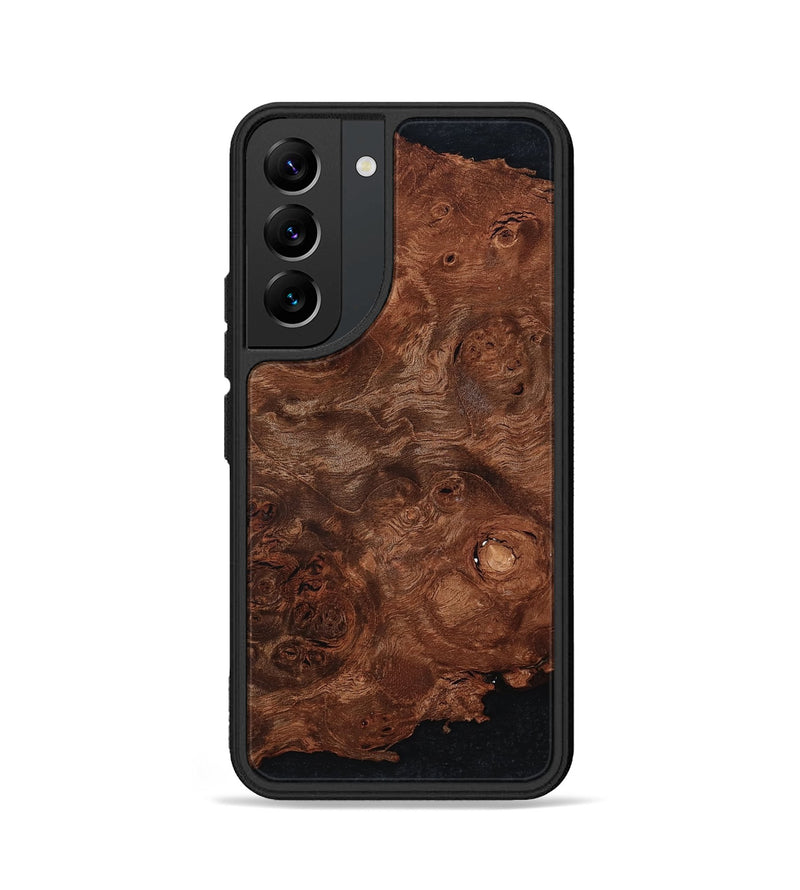 Galaxy S22 Wood Phone Case - Elouise (Wood Burl, 799844)