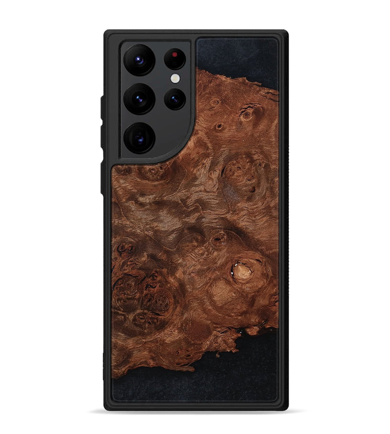 Galaxy S22 Ultra Wood Phone Case - Elouise (Wood Burl, 799844)