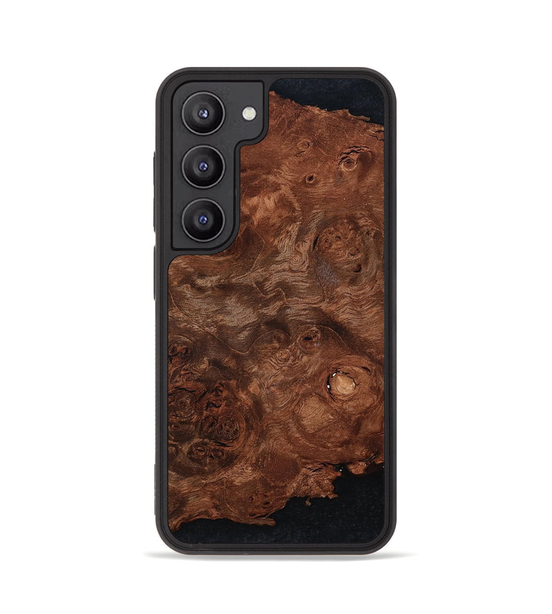 Galaxy S23 Wood Phone Case - Elouise (Wood Burl, 799844)