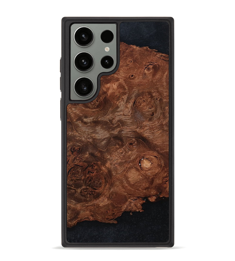 Galaxy S23 Ultra Wood Phone Case - Elouise (Wood Burl, 799844)