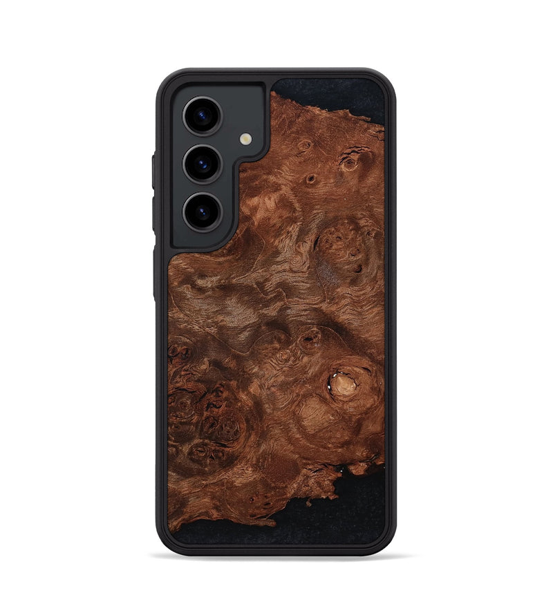 Galaxy S24 Wood Phone Case - Elouise (Wood Burl, 799844)