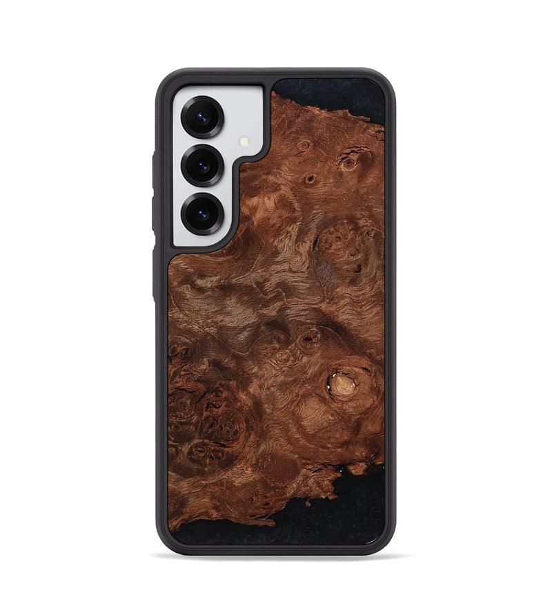 Galaxy S25 Wood Phone Case - Elouise (Wood Burl, 799844)