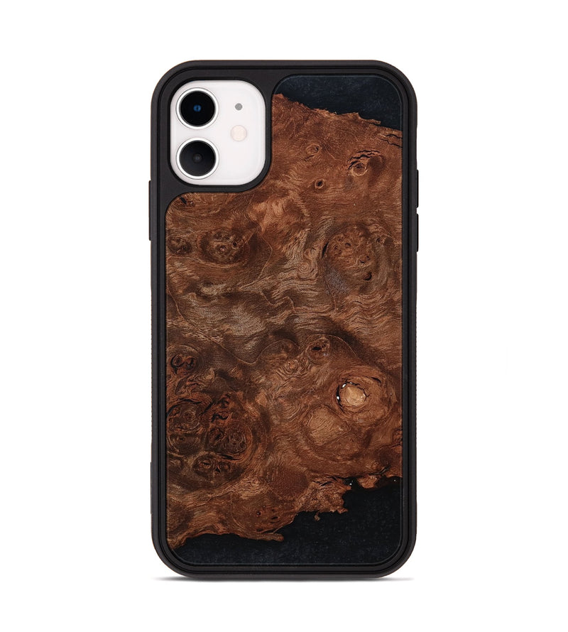 iPhone 11 Wood Phone Case - Elouise (Wood Burl, 799844)