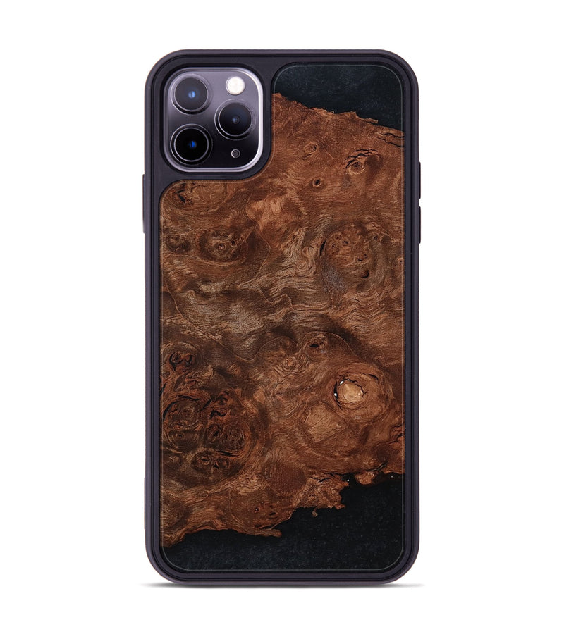 iPhone 11 Pro Max Wood Phone Case - Elouise (Wood Burl, 799844)