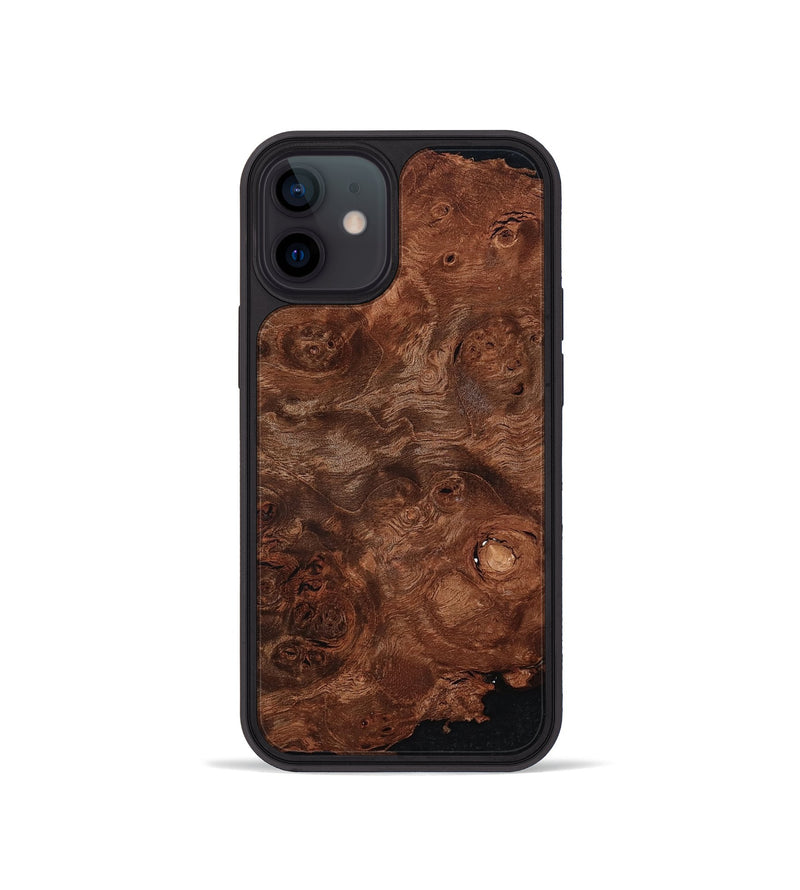 iPhone 12 mini Wood Phone Case - Elouise (Wood Burl, 799844)